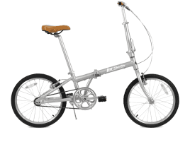 FabricBike Folding Space Grey | 1-Gang