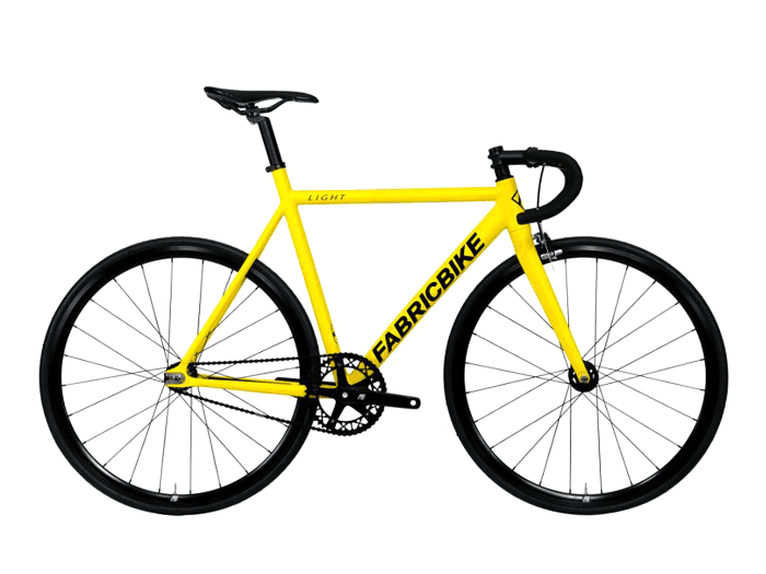 FabricBike Light Pro 54 cm | Yellow