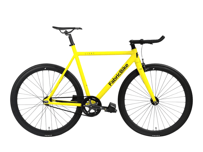 FabricBike Light 54 cm | Yellow