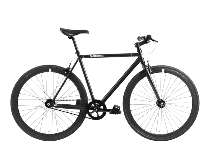 FabricBike Original 58 cm | Fully Matte Black