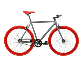 FabricBike Original 58 cm | Graphite & Red