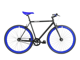 FabricBike Original 58 cm | Matte Black & Blue