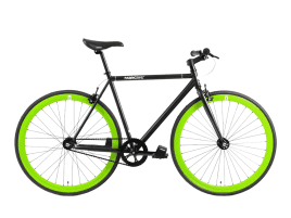 FabricBike Original 53 cm | Matte Black & Green