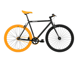 FabricBike Original 49 cm | Matte Black & Orange 3.0