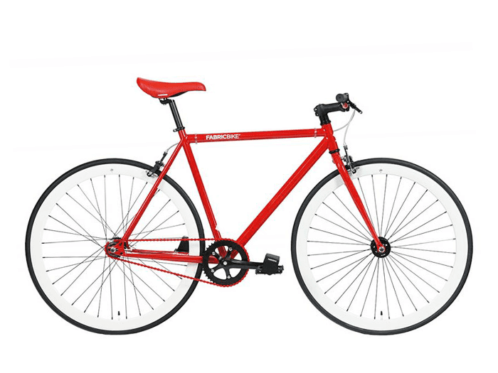 FabricBike Original 49 cm | Red & White