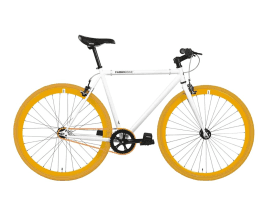 FabricBike Original 53 cm | White & Orange