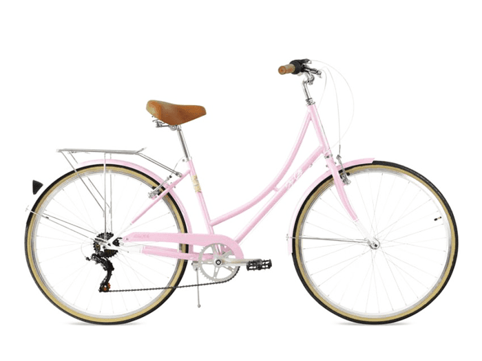 FabricBike Step-City Pink