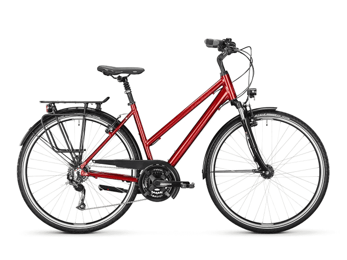 Falter T 2.0 Trapez | 52 cm | red grey