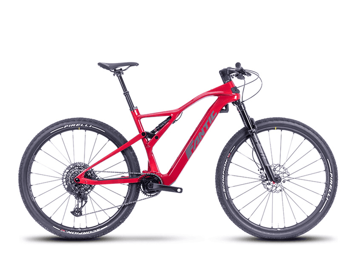 Foto: Fantic Rampage 1.2 Race E-Bike MTB Fully