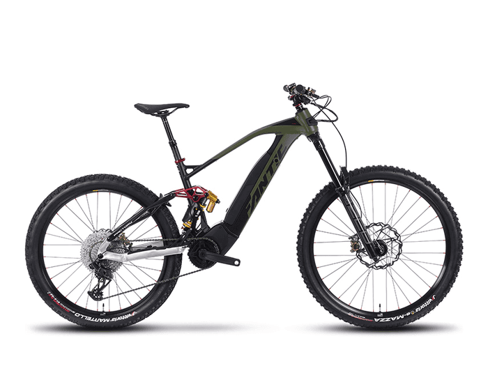 Foto: Fantic XEF 1.9 Factory E-Bike MTB Fully