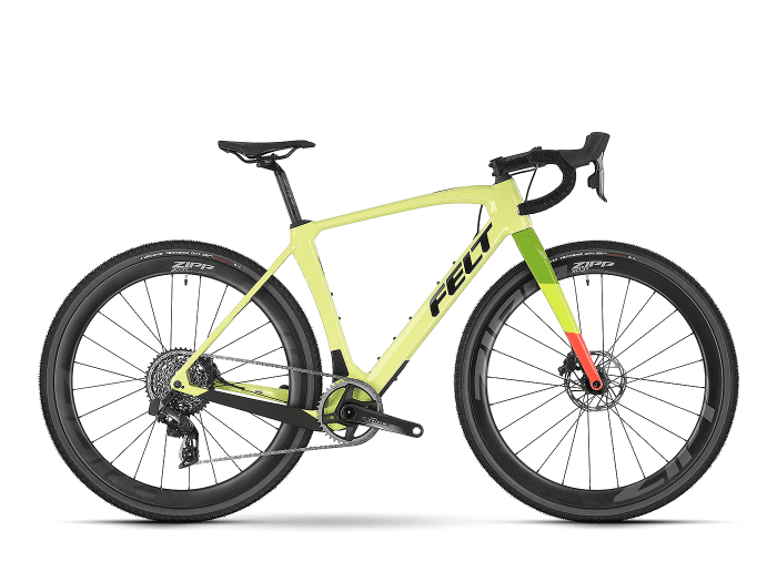 Felt BREED Advanced GRX 610 | L | limelight