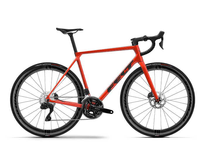 Felt FR Advanced XXS | fast orange / felt black / disruptive blue