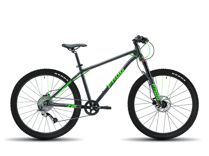 Frog MTB 72 Metallic Grey Neon Green