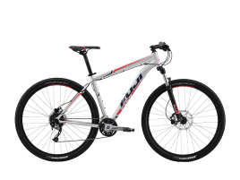 Fuji Nevada 29 1.5 XXL | Gloss Silver w/ Navy and Red