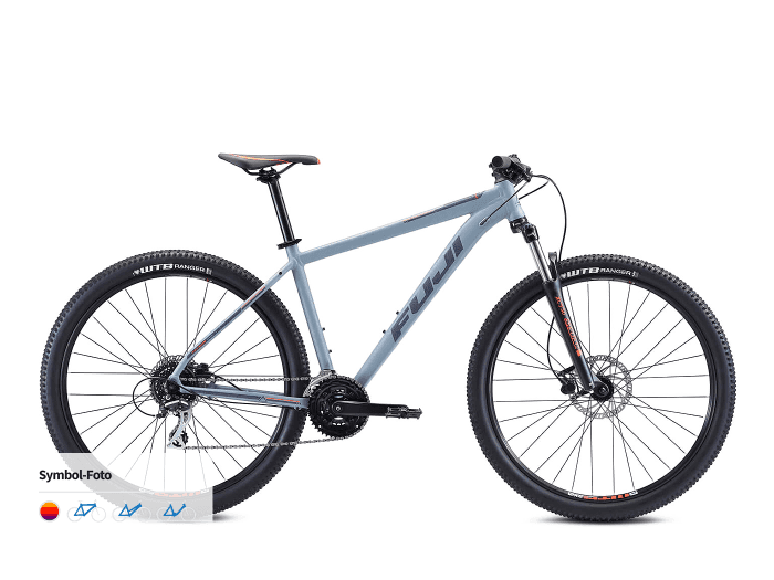 Fuji Nevada 29 1.7 SRAM L | Satin Gray