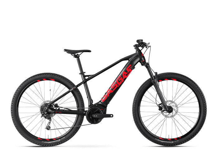 GASGAS TRA 4 27.5 L | jet black / electronic red