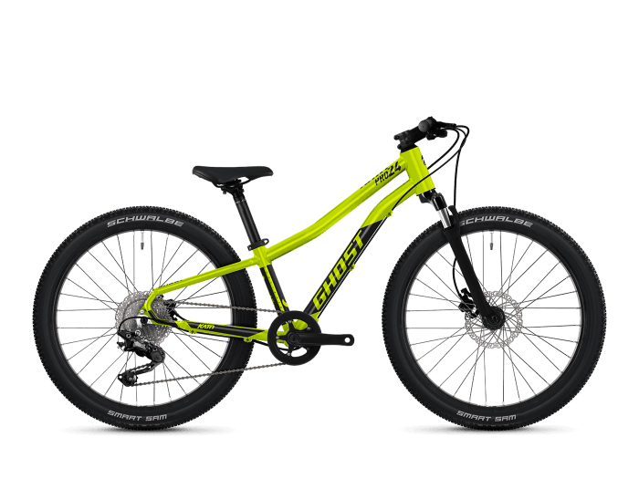 GHOST Kato 24 Pro Lime | Blackmat