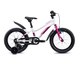 GHOST Powerkid 16 pearl white / candy magenta - glossy