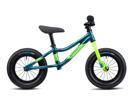 GHOST Powerkiddy 12 dirty blue / metallic lime - glossy