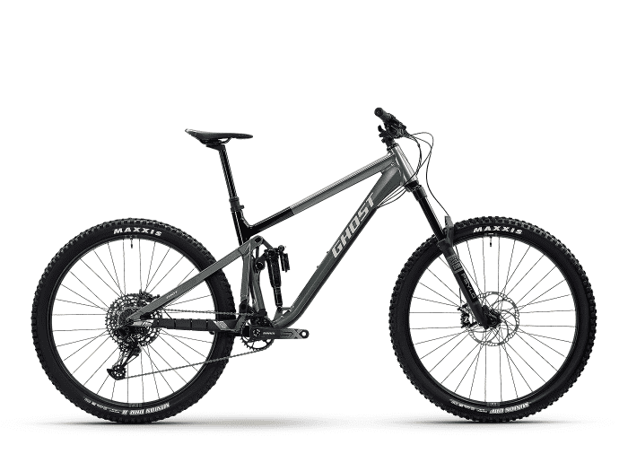 GHOST Riot AM AL L | green emeral trail/black - glossy