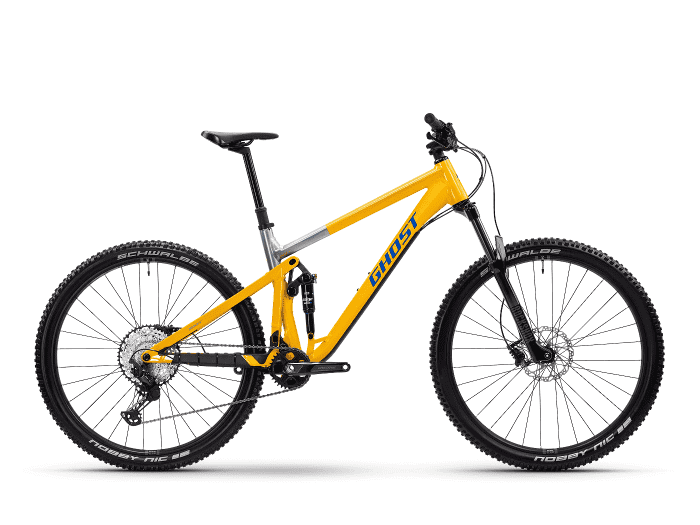 Foto: GHOST Riot Trail AL 140 Fahrrad MTB Fully