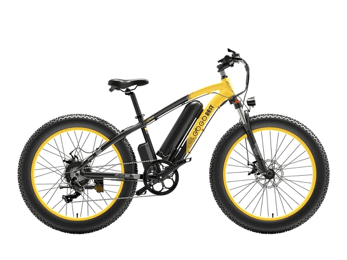 Foto: GOGOBEST GF600 E-Bike Fatbike