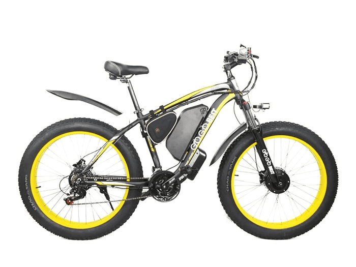 Foto: GOGOBEST GF700 E-Bike Fatbike