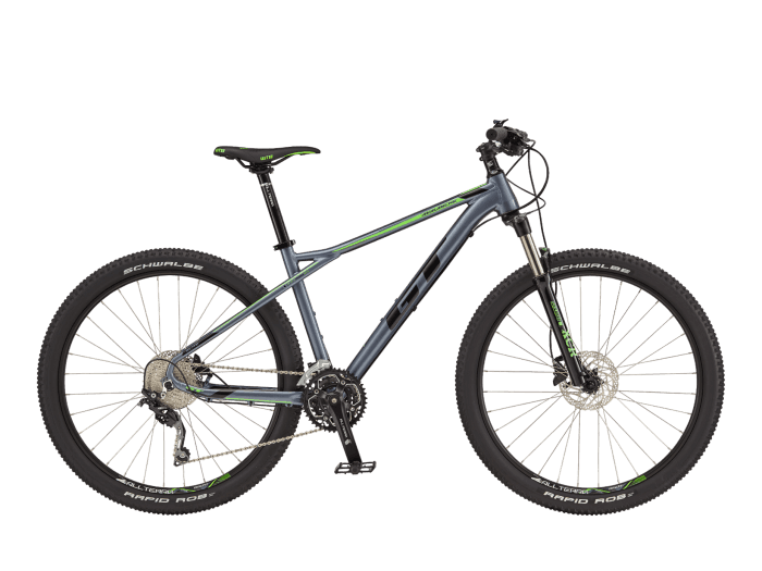 GT Avalanche Elite Hardtail Mountainbike 2017