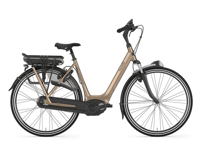 Gazelle Orange C8 HMB City E Bike 2017