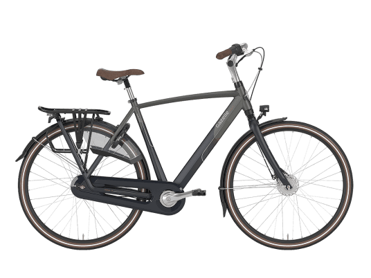 Gazelle Orange C8 Citybike 2018 Diamant, Rahmenhöhe