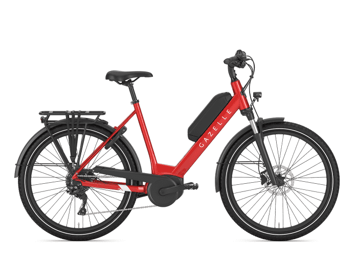 Foto: Gazelle Medeo T9 HMB S9 Smart E-Bike Trekking