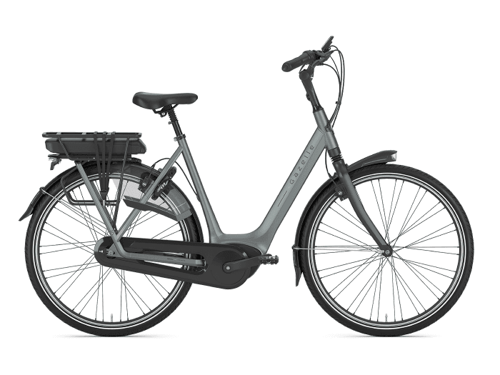 Gazelle Orange C8 HMB H8 Low-Step | 53 cm | twilight green | 500 Wh