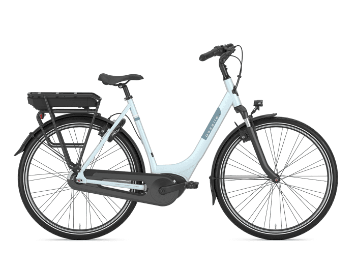 Gazelle Paris C7 HMB H7 Low-Step | 53 cm | iced blue | 500 Wh