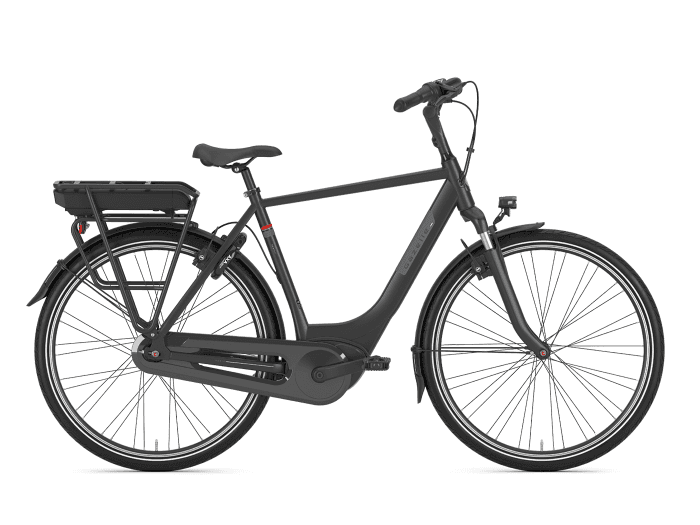 Gazelle Paris C7+ HMB H7 High-Step | 61 cm | black | 500 Wh