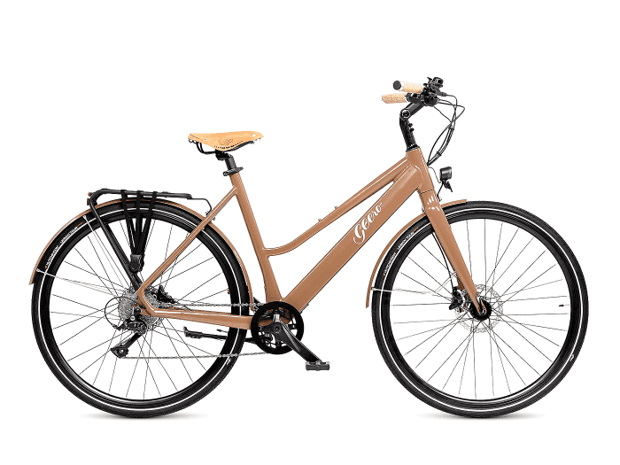 Foto: Geero Geero 2 Colour Edition E-Bike City