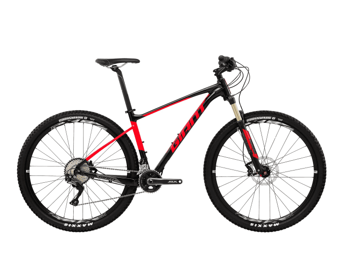 Giant Fathom 29er 1 LTD B Hardtail Mountainbike 2017