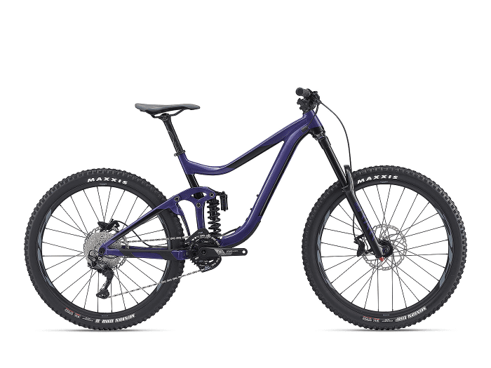 Giant Reign SX Fully Mountainbike 2021 Rahmengröße M