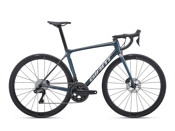 Giant TCR Advanced Pro Disc 0 Di2 ML | Blue Dragonfly / Chrome