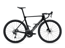 Giant Propel Advanced 2 XL | Gloss Carbon Smoke / Blue Chrome