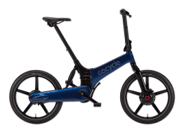 Gocycle G4 Blue