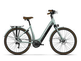 Granville E-Elegance RD Einrohr | L | Metallic Grey Green | 625 Wh