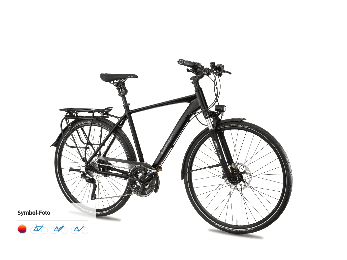 fahrrad ktm trentino light damen 48 cm