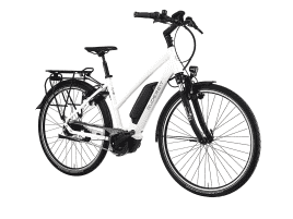 Gudereit EC-5 EVO Damen Sport | 55 cm | weiß glanz | Freilauf