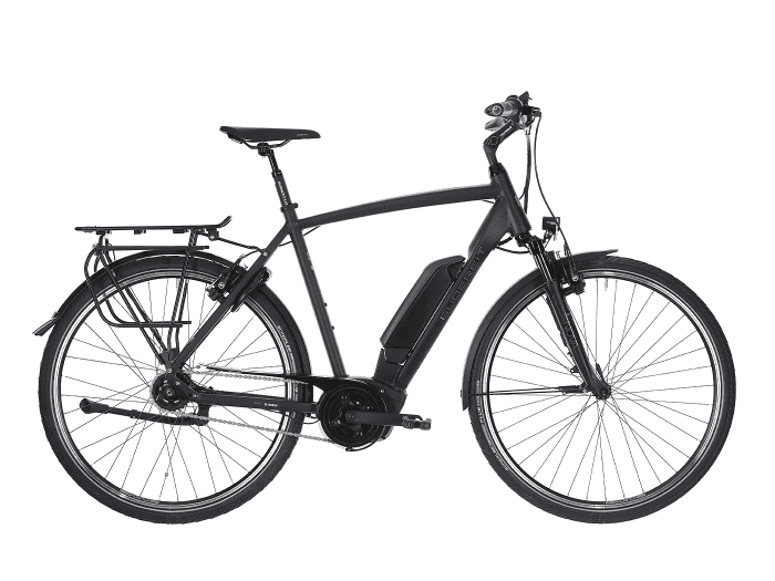 Gudereit EC-5 EVO Diamant | 53 cm | schwarz matt | Freilauf