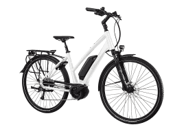 Gudereit ET-3 EVO Damen Sport | 55 cm | weiß glanz | 400 Wh