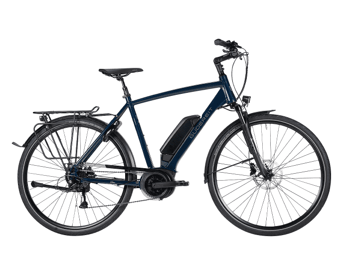 Gudereit ET-3 EVO Diamant | 48 cm | dunkelblau glanz | 400 Wh