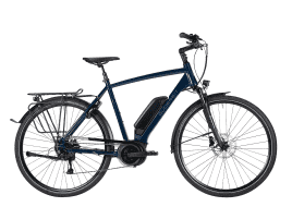 Gudereit ET-3 EVO Diamant | 48 cm | dunkelblau glanz | 500 Wh