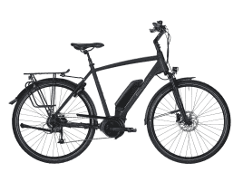 Gudereit ET-3 EVO Diamant | 53 cm | schwarz matt | 400 Wh