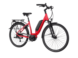 Gudereit ET-3 EVO Tiefeinsteiger | 55 cm | rot glanz | 500 Wh