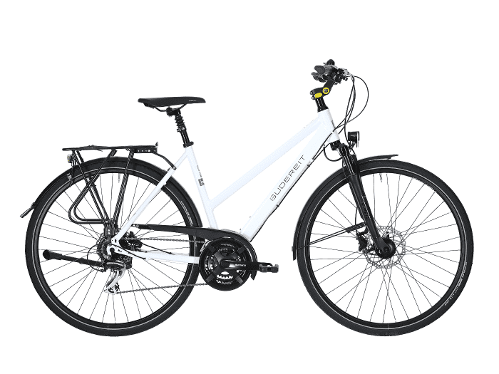 Gudereit LC-30 EVO Damen Sport | 50 cm | weiß glanz